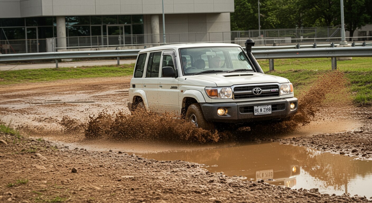 ランドクルーザー70 | の人気AIイラスト・グラビア