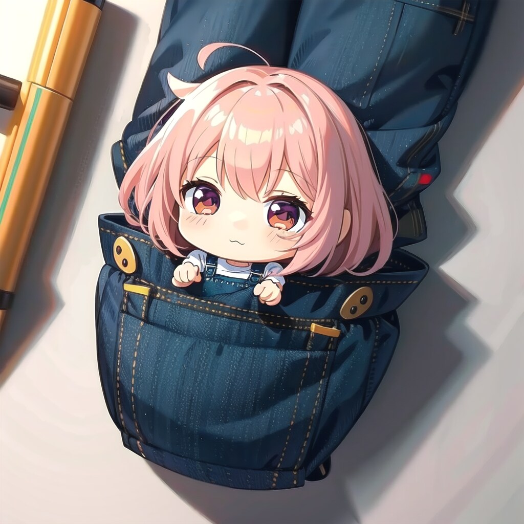 愛らしいちびキャラ | の人気AIイラスト・グラビア