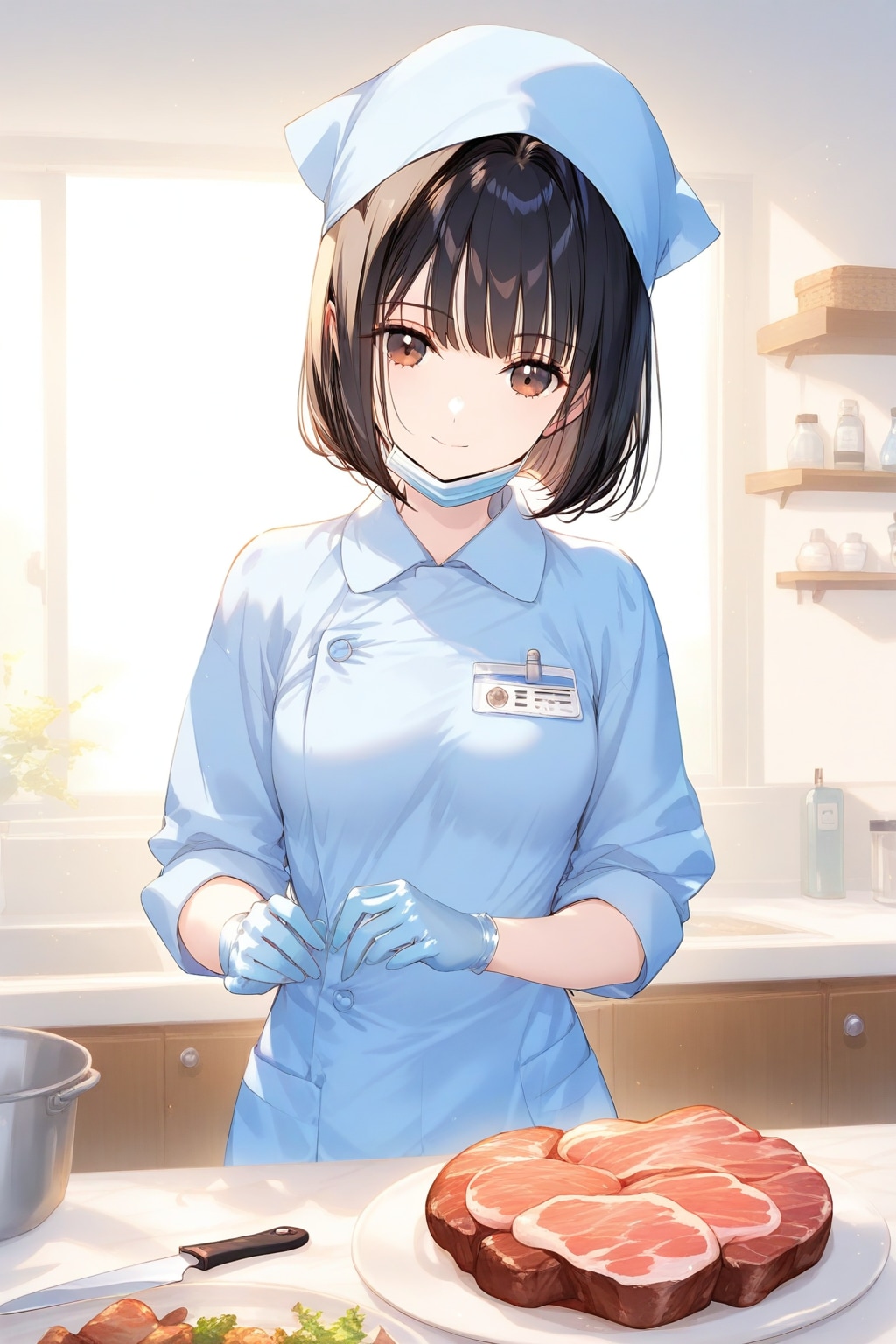 女医さんの職業病