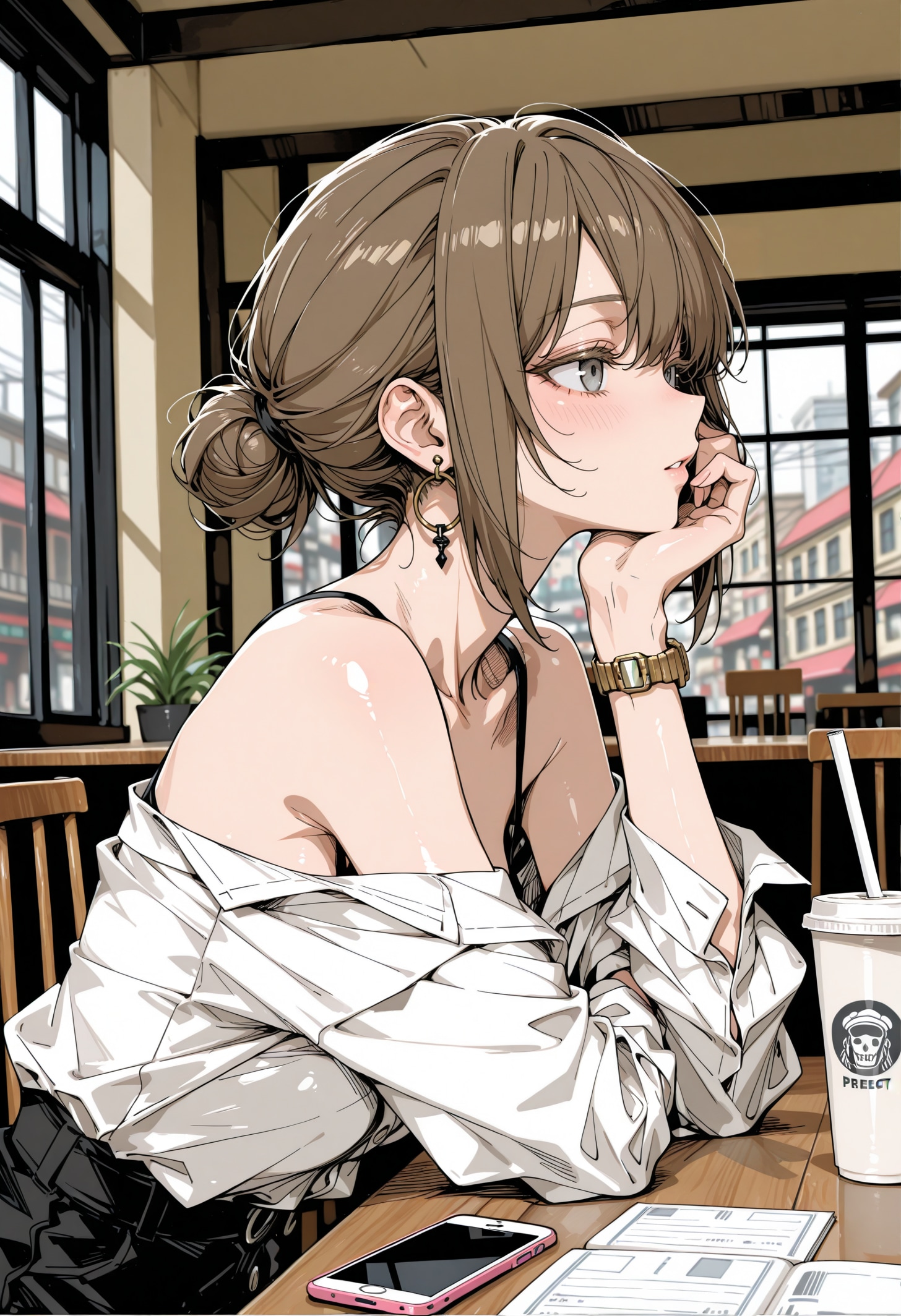 カフェ