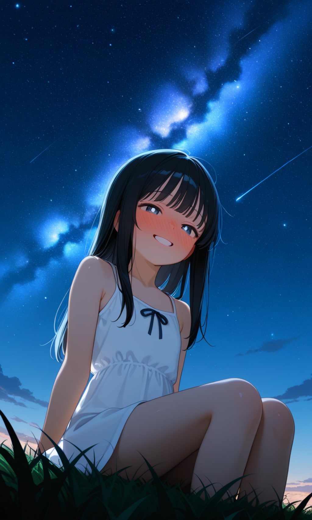 みづきと星空♡