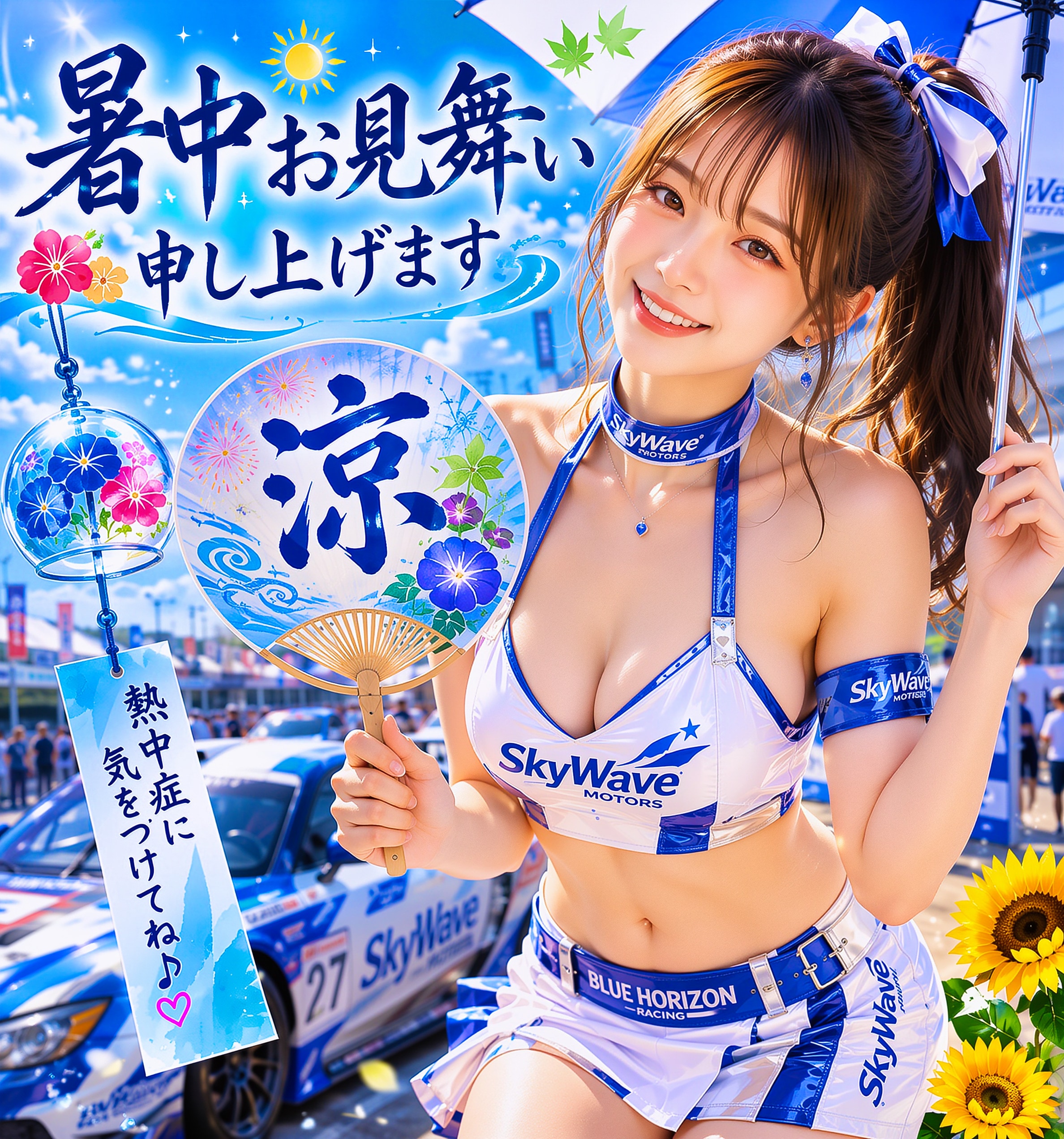 今日の１枚(6月15日)暑中見舞いの日