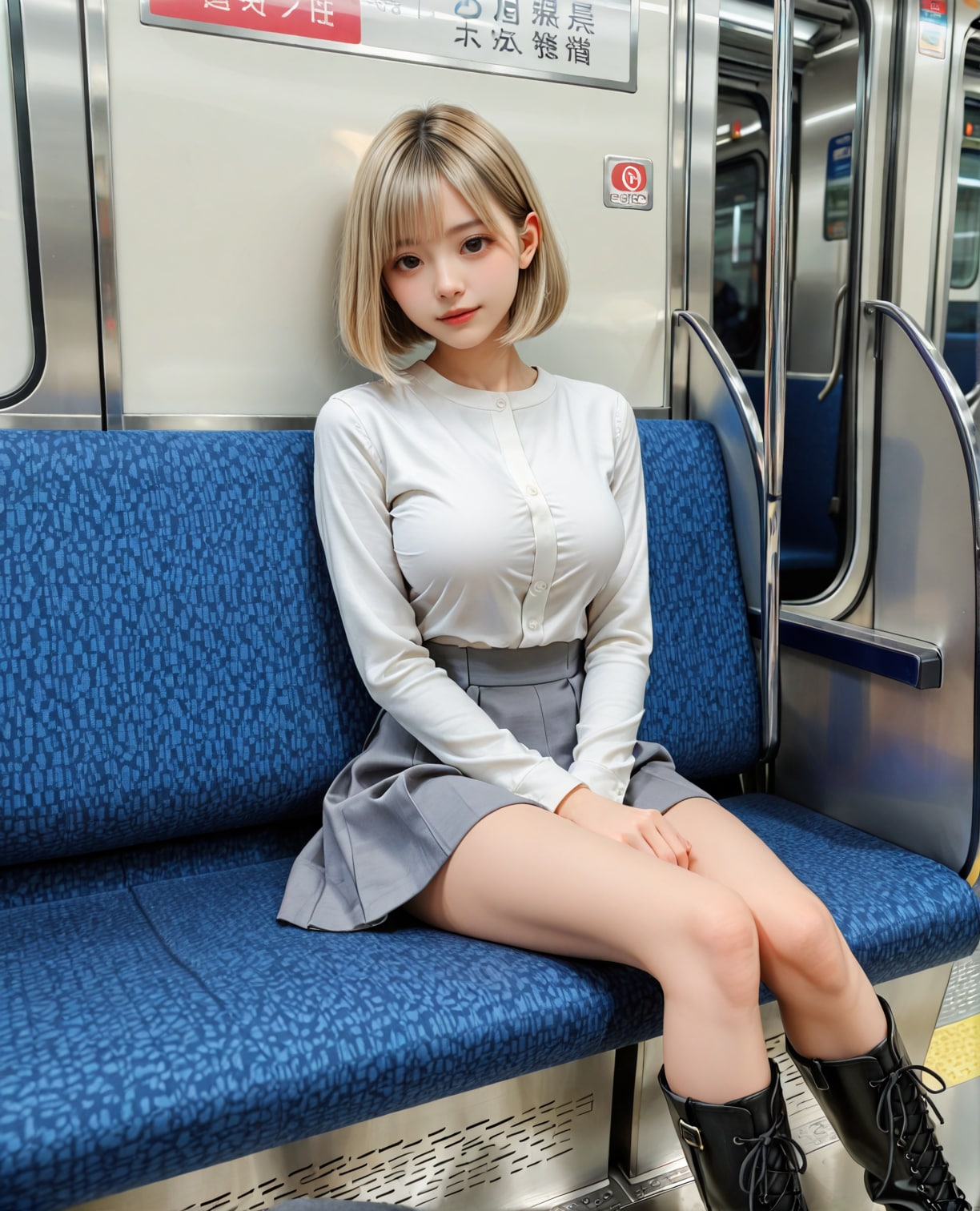 金髪