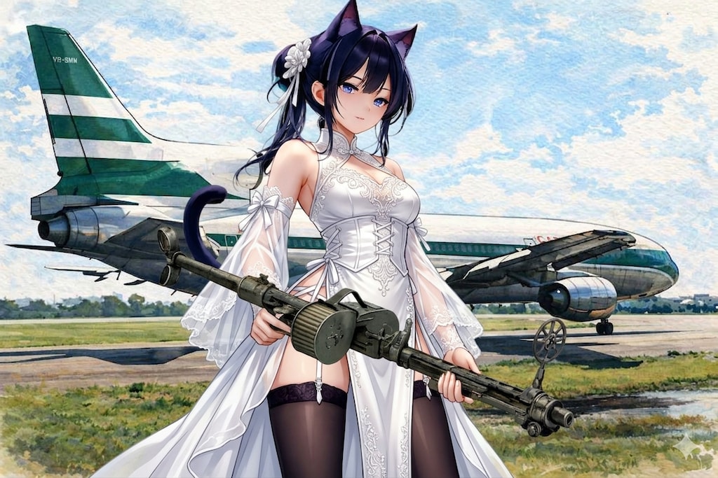 June Bride with Steel