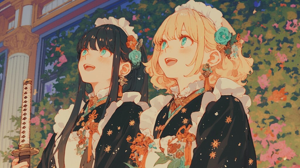 我が屋敷の家宝です