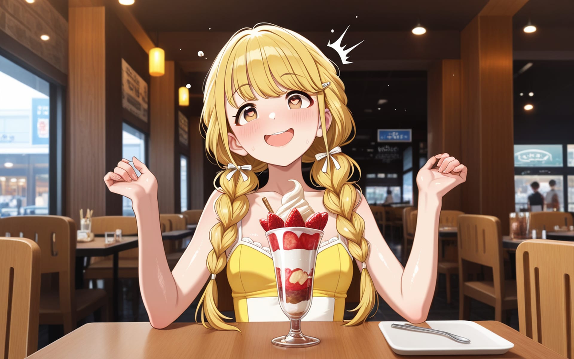 【藤田ことね】今日はご褒美デー