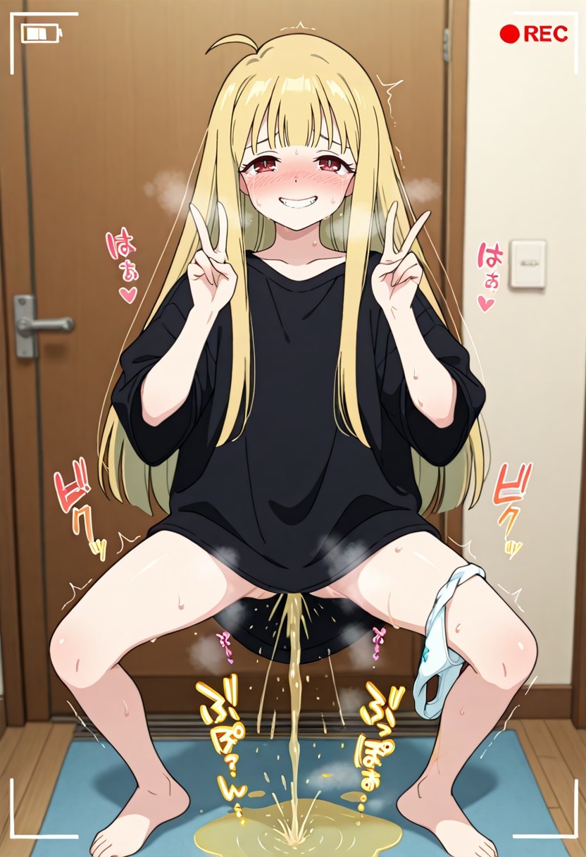 かぐや　公開排泄