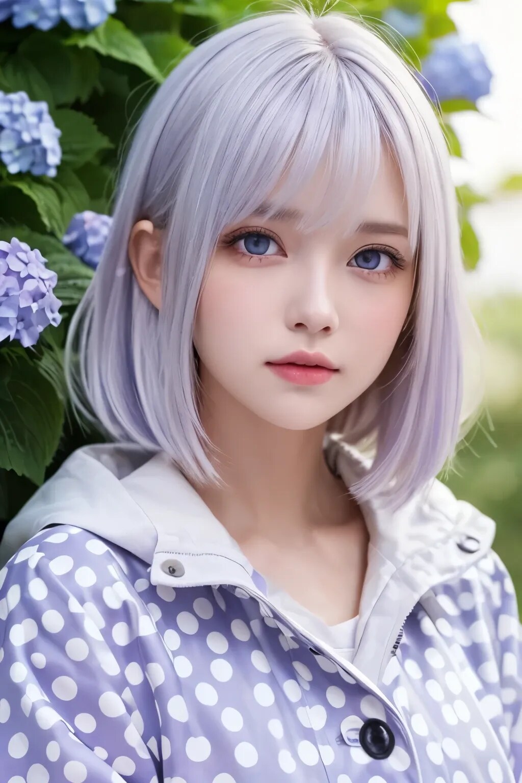 紫陽花
