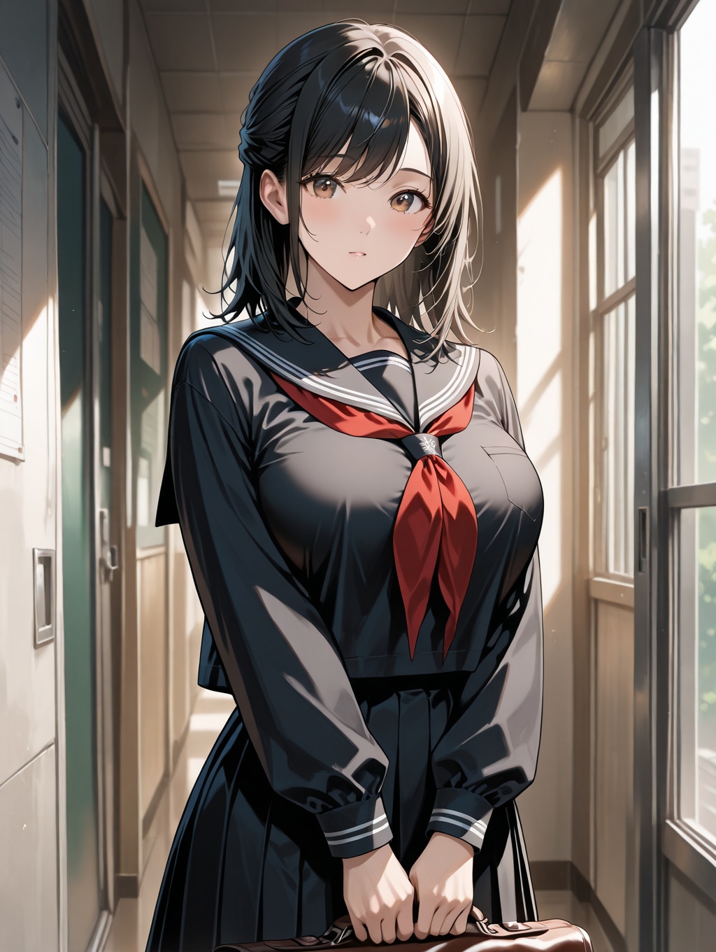 古風な家柄のお嬢様