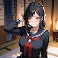 古風な家柄のお嬢様 3枚目