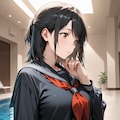 古風な家柄のお嬢様 2枚目