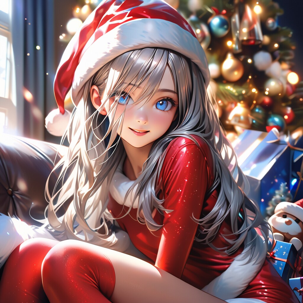 サンタ少女です。