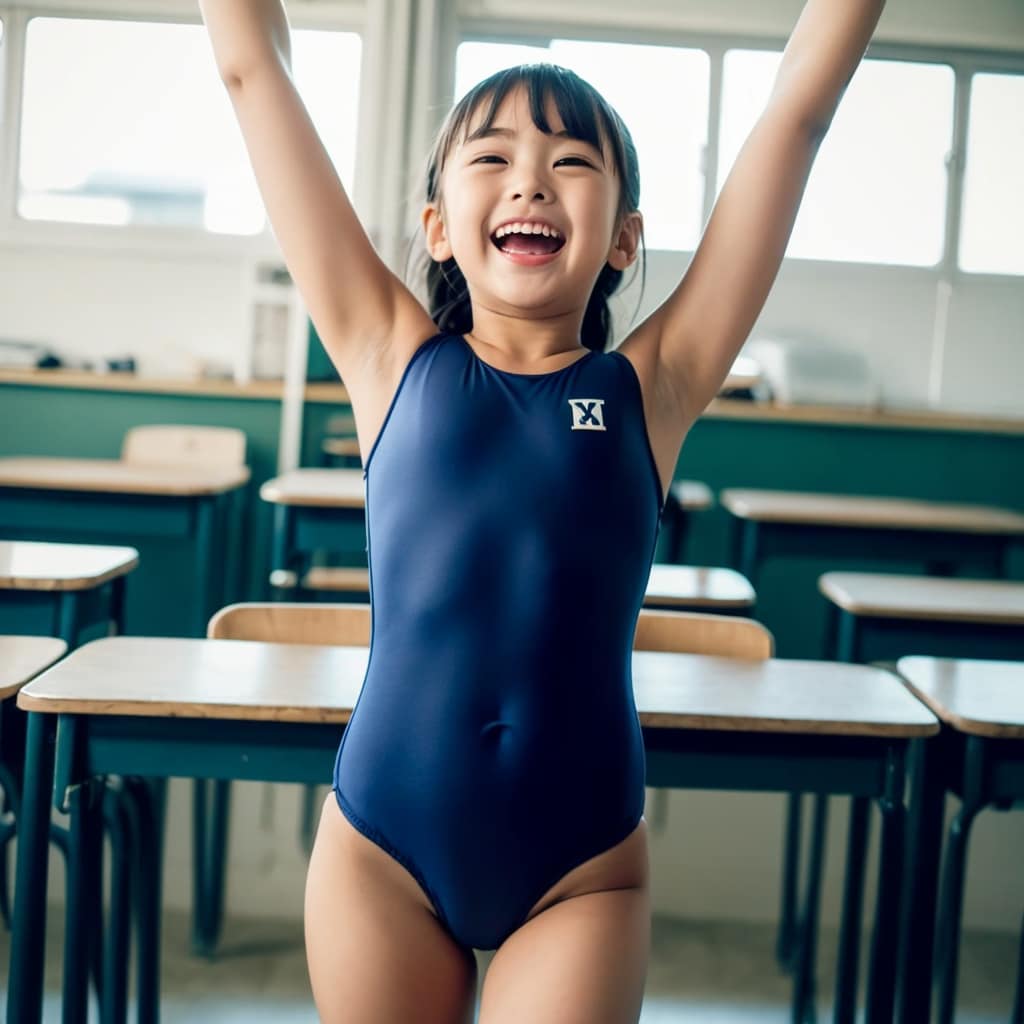 全力元気少女