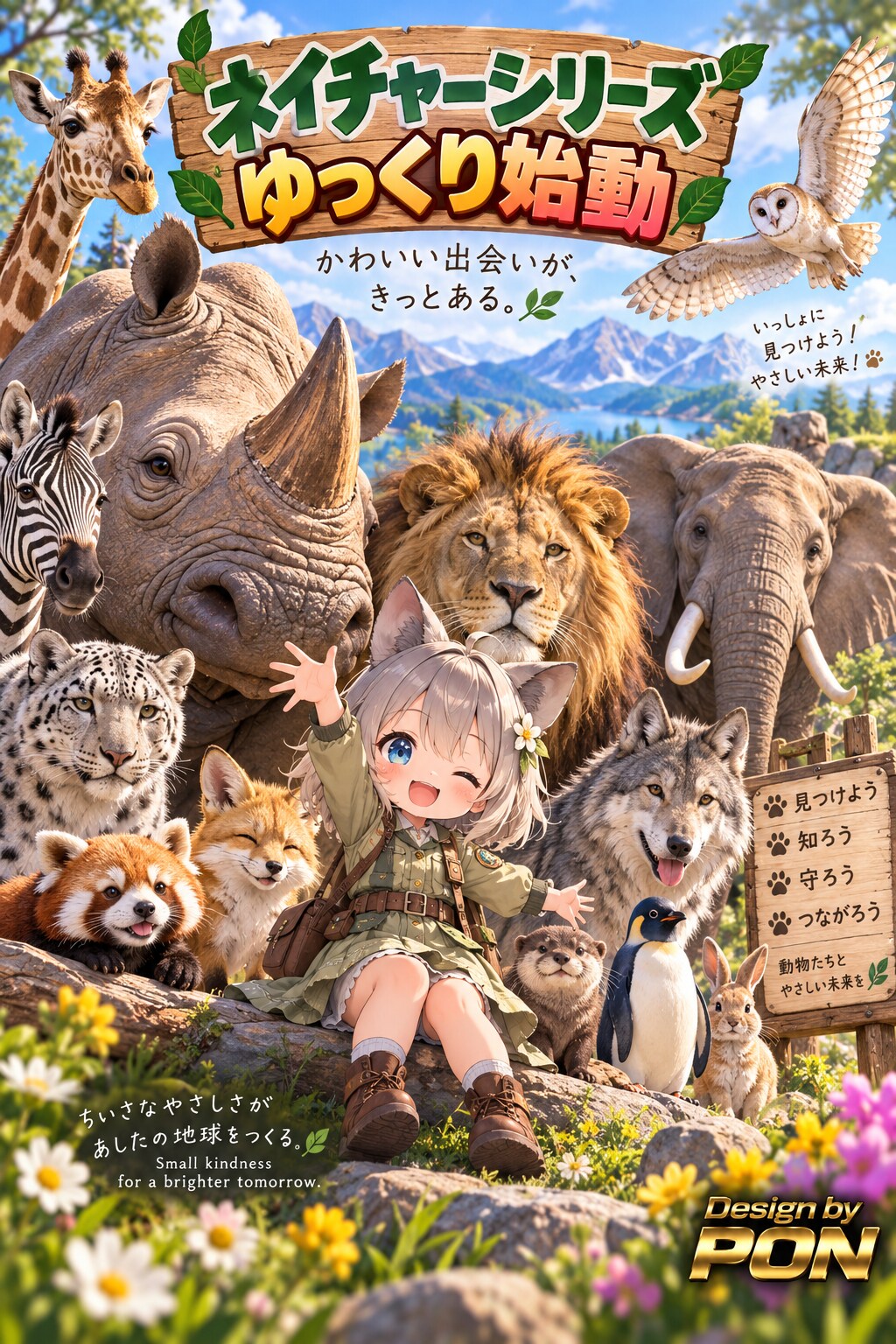 ネイチャーシリーズ | の人気AIイラスト・グラビア