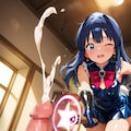 魔法娼婦ちゃんの必殺技🪄💫 4枚目