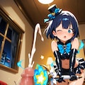 魔法娼婦ちゃんの必殺技🪄💫 6枚目