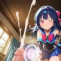 魔法娼婦ちゃんの必殺技🪄💫 2枚目