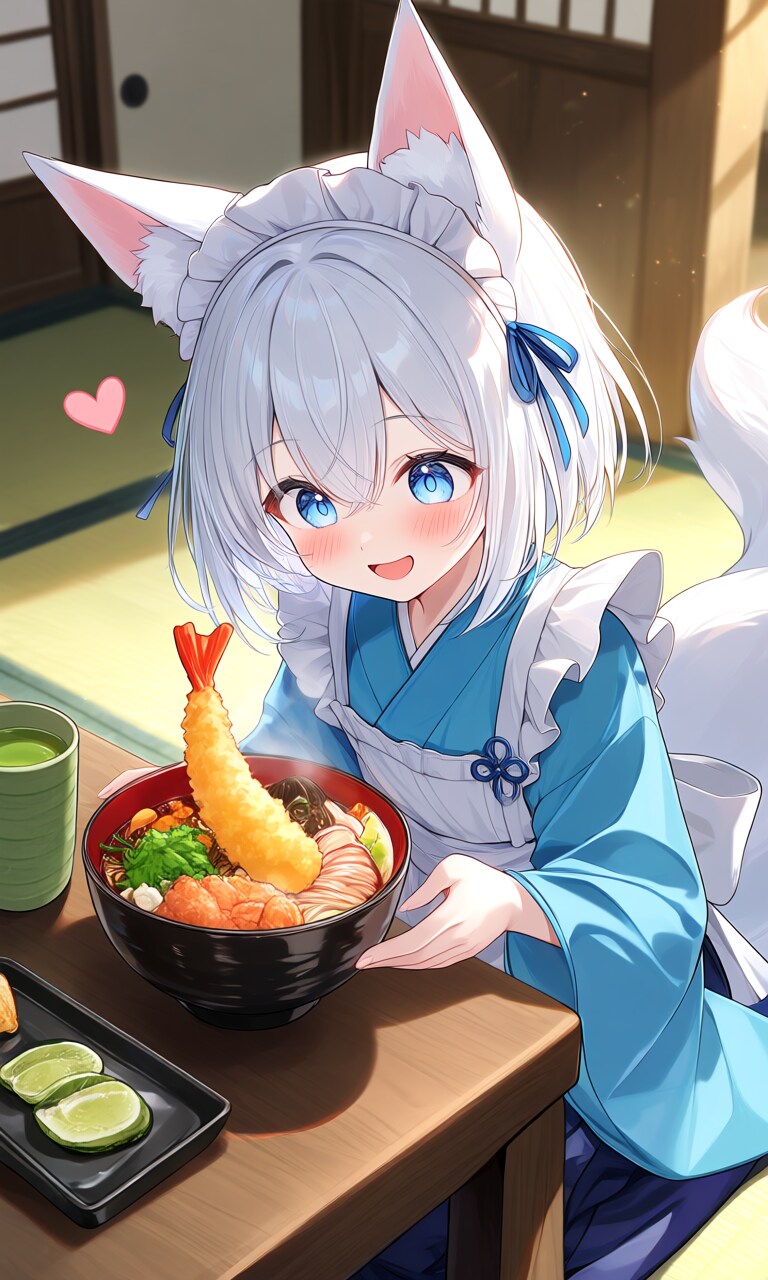 天ぷら蕎麦 | の人気AIイラスト・グラビア