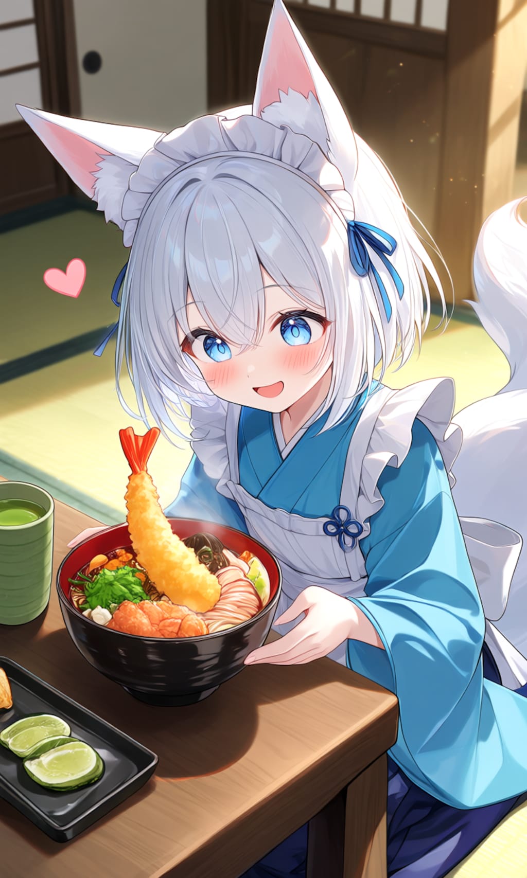 天ぷら蕎麦