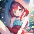 赤ずきんちゃん 2枚目