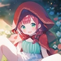 赤ずきんちゃん 3枚目