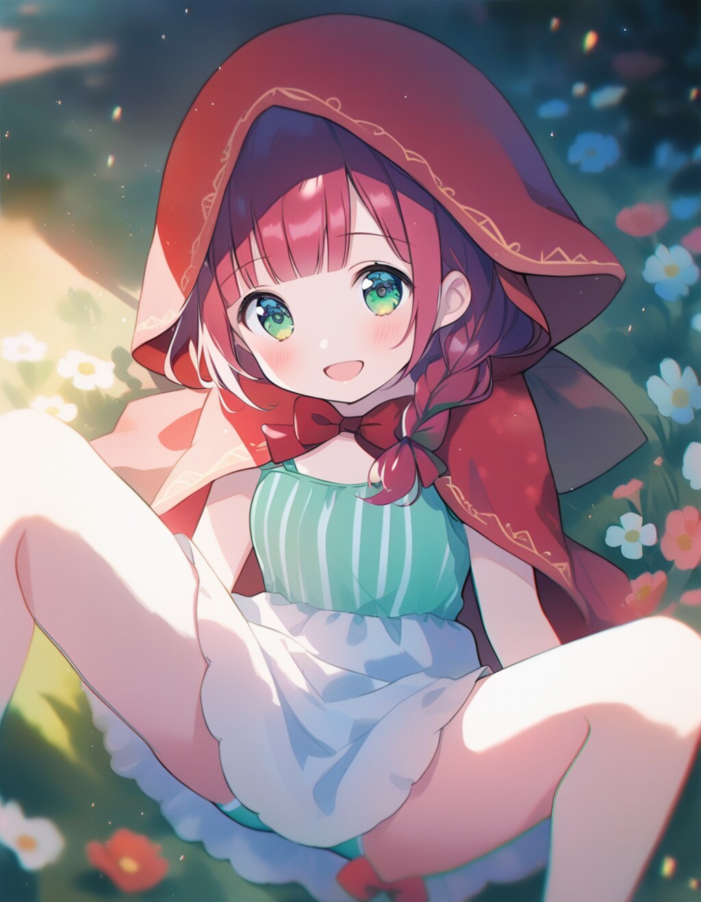 赤ずきんちゃん