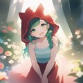 赤ずきんちゃん 5枚目
