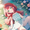 赤ずきんちゃん 4枚目