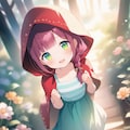 赤ずきんちゃん 6枚目