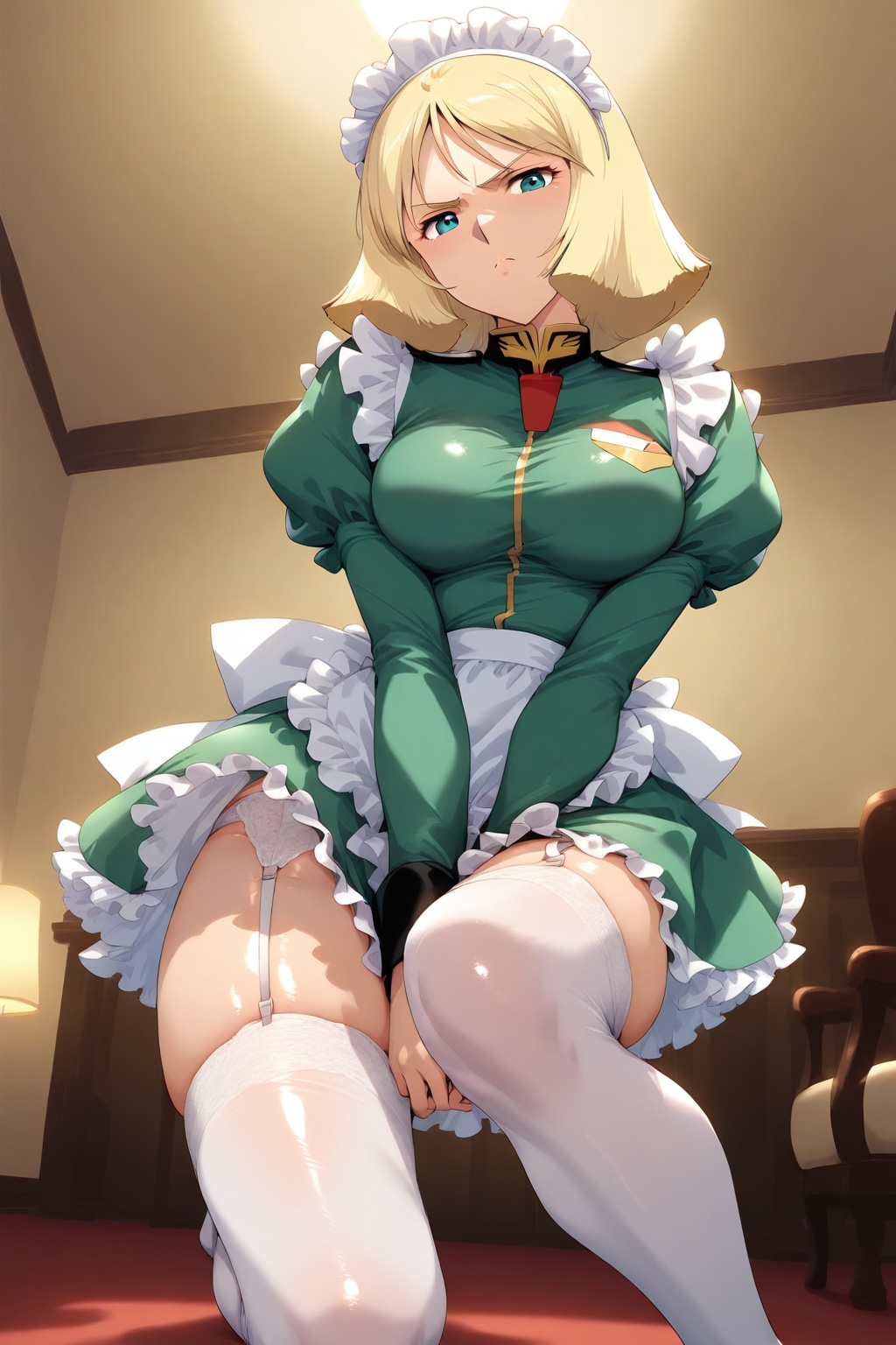 5/01 この軟弱者・・・さっさと起きなさいっ。また、頬を叩かれたいの？