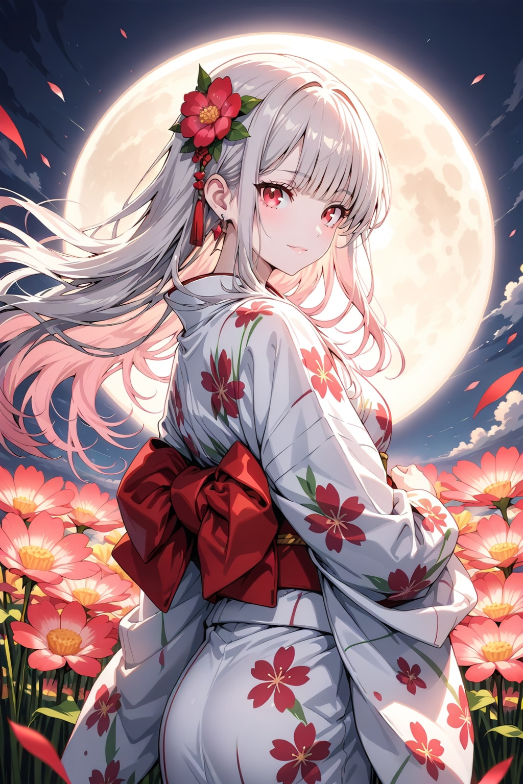 秋桜麗月