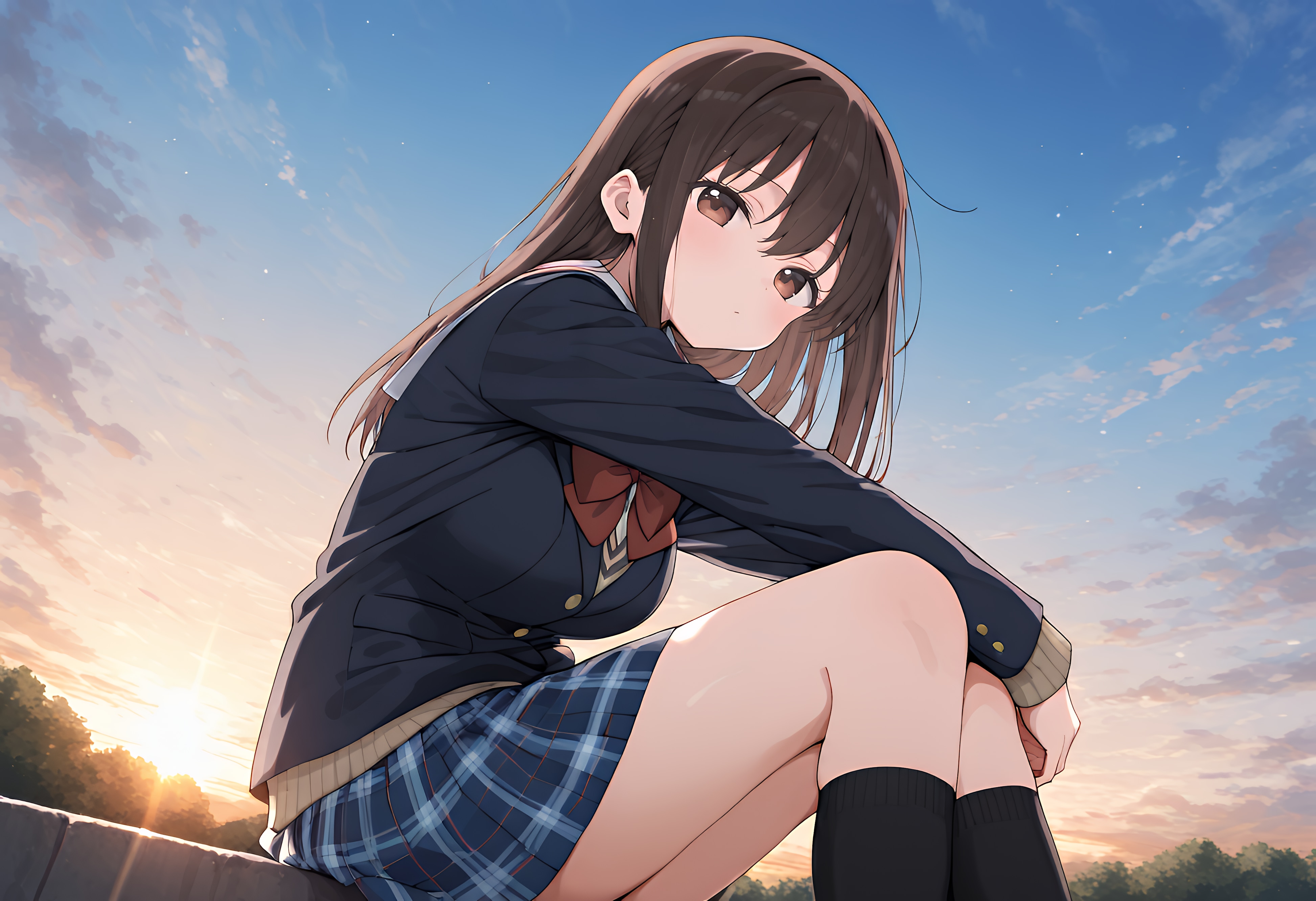 つれない顔してんね