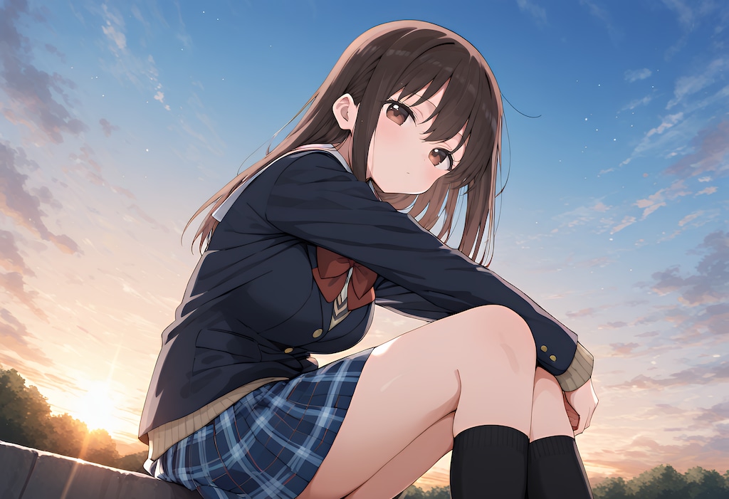 つれない顔してんね