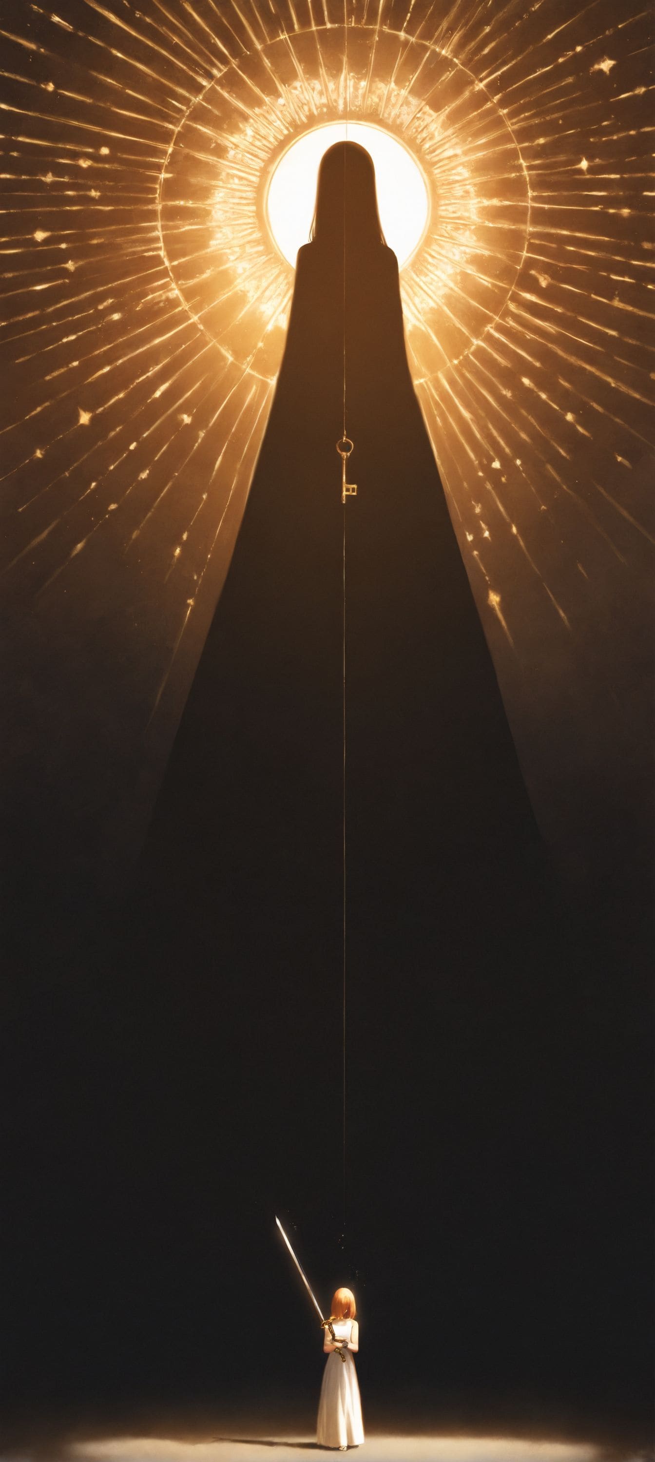 理（ことわり）の鍵と、光の階梯 | の人気AIイラスト・グラビア