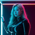 豊満女 4枚目