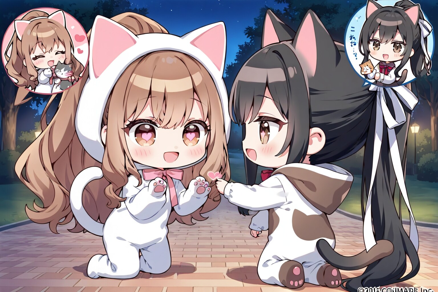 私たちも集会に参加するよ | の人気AIイラスト・グラビア