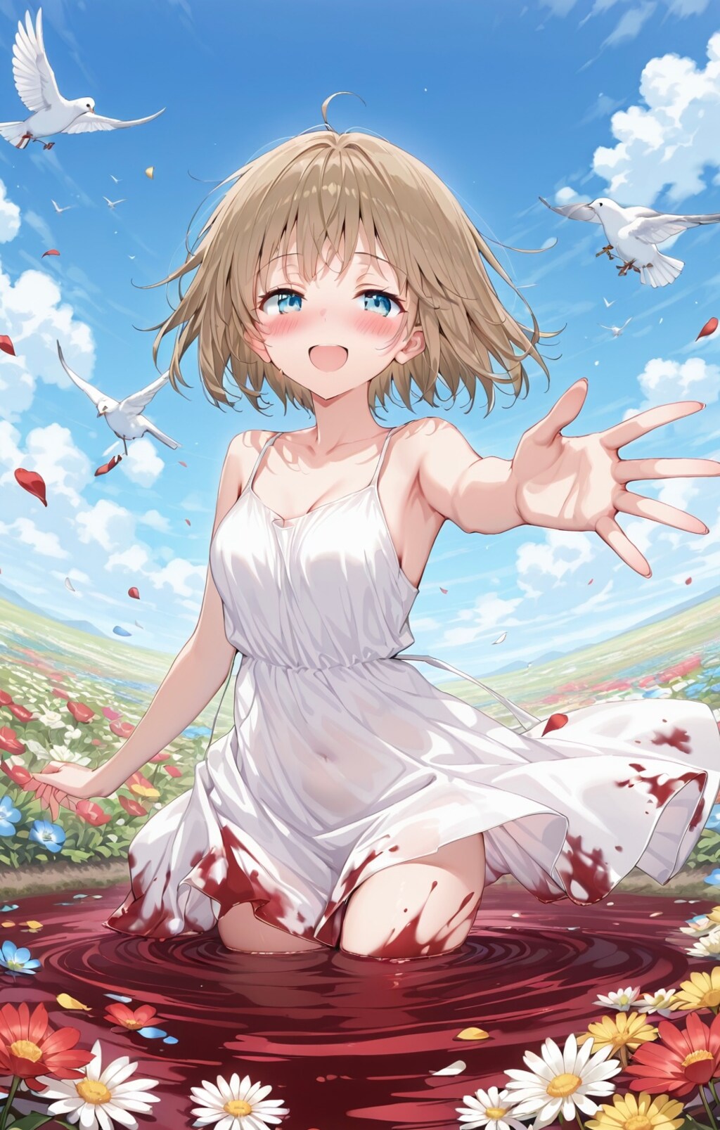 ほら、こっちだよ♪、、、地獄はね。