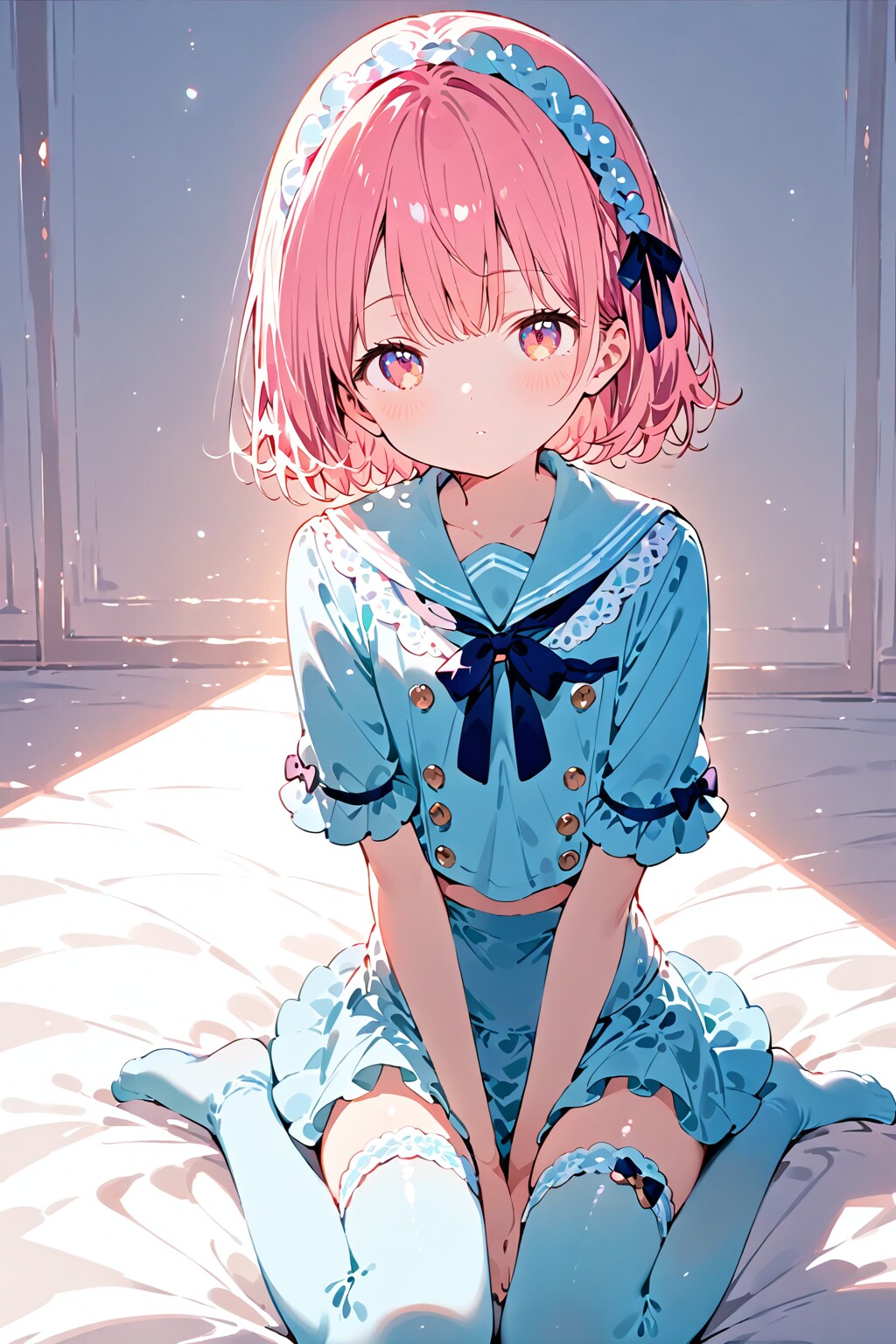 girl in sunny side