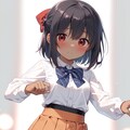 ツインテじゃないちゃん・お清楚なお洋服 3枚目