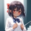 ツインテじゃないちゃん・お清楚なお洋服 2枚目