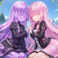 桃紫スライムのオフ 5枚目