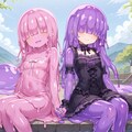 桃紫スライムのオフ 4枚目