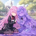 桃紫スライムのオフ 9枚目