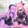 桃紫スライムのオフ 6枚目