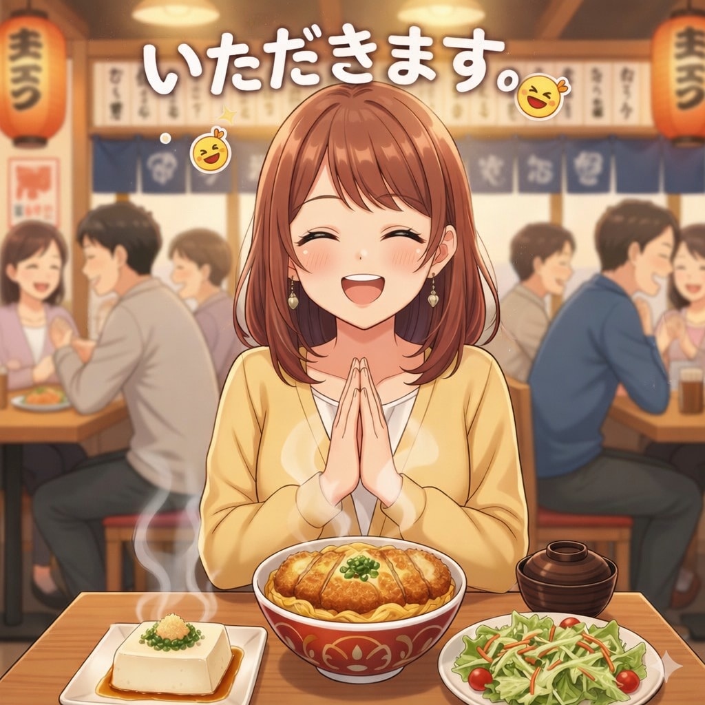 レストランに行きたい。