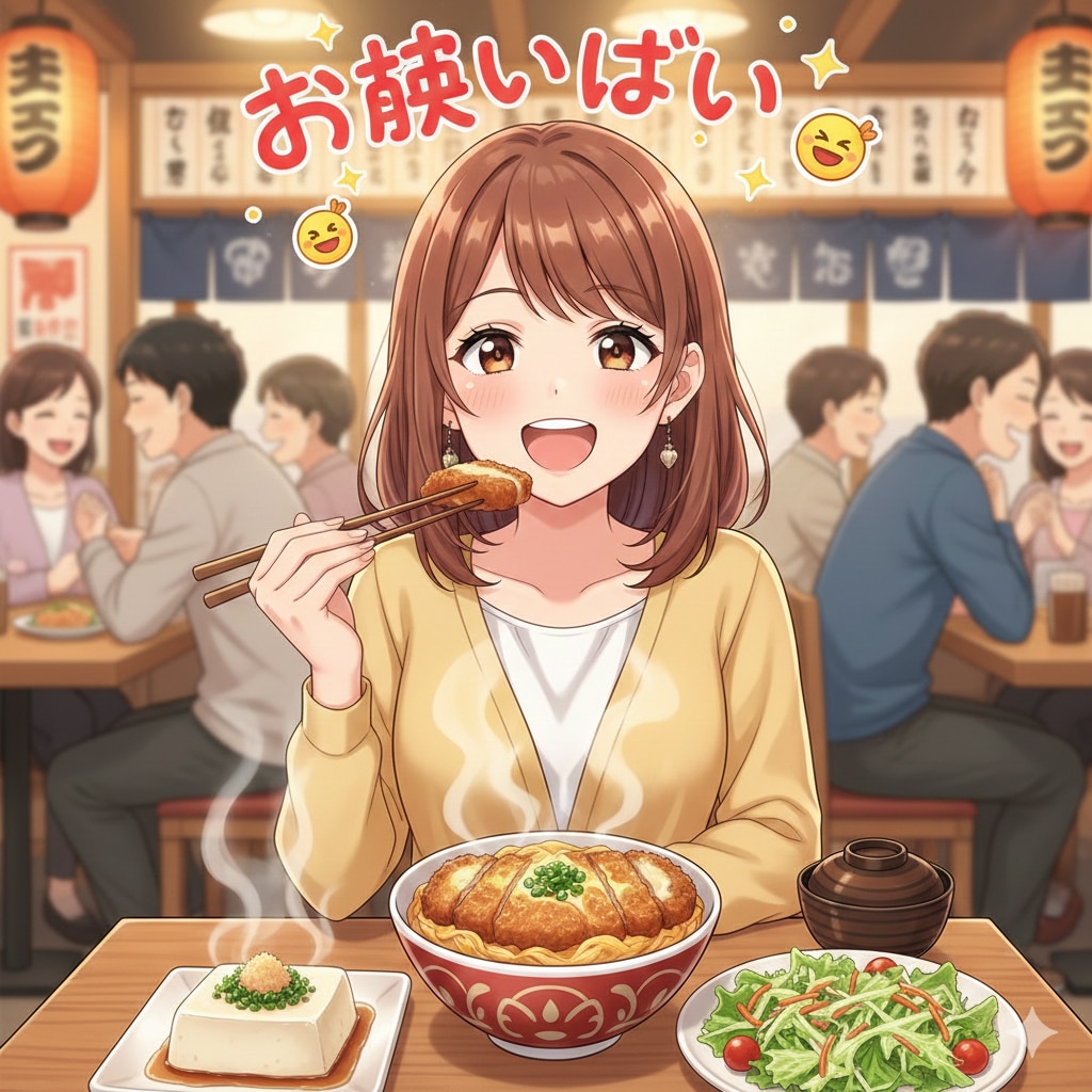 レストランに行きたい。