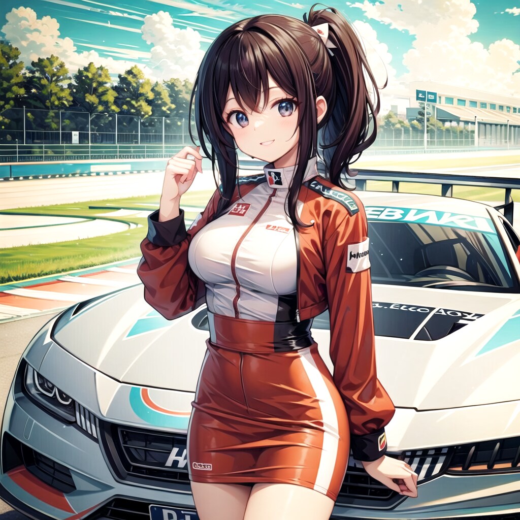 全体的にスタンダードに！昨日と似た構図だけど・・・ | の人気AIイラスト・グラビア