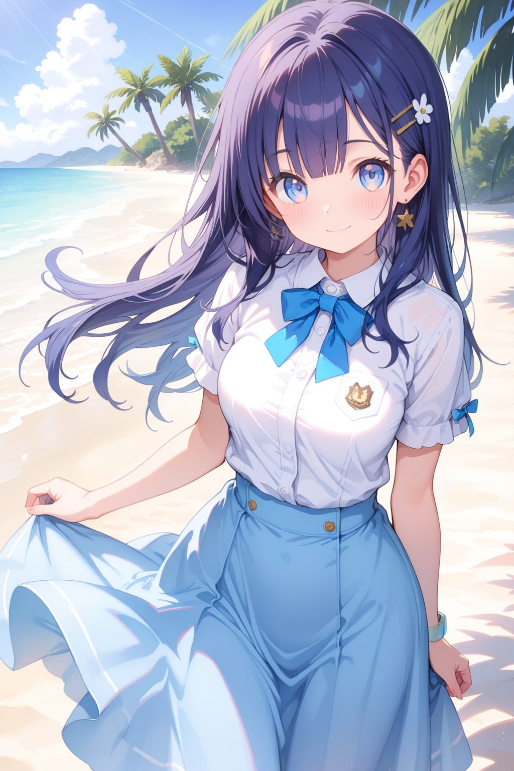MOKAとLARIMARでチサ🌊