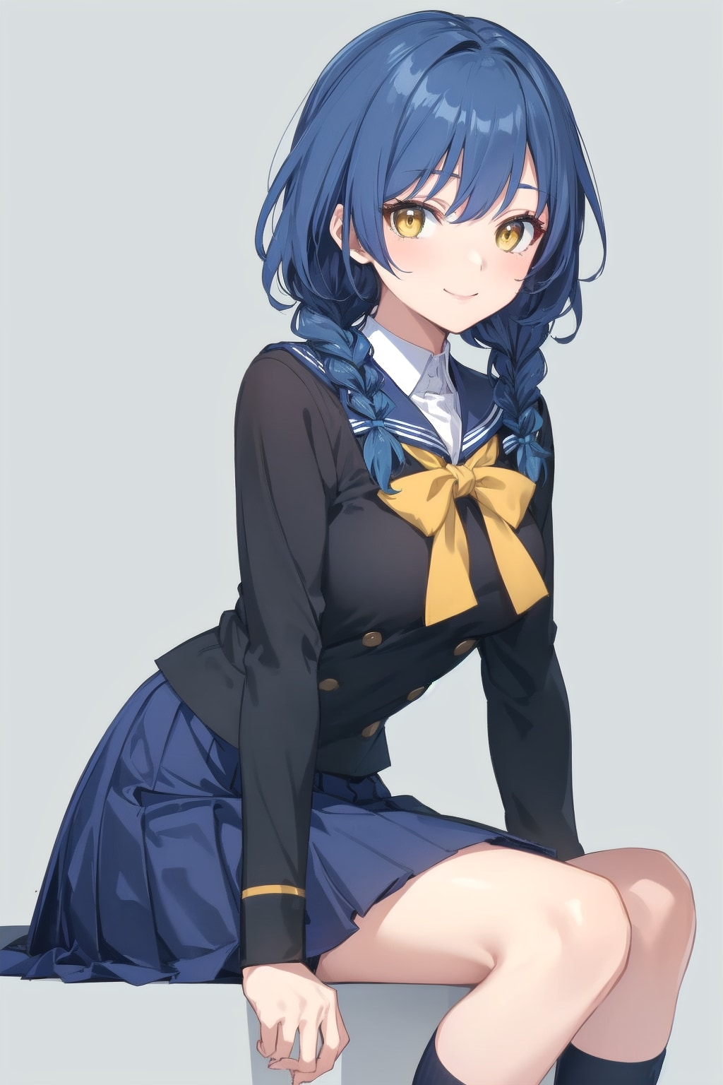 school uniform | の人気AIイラスト・グラビア