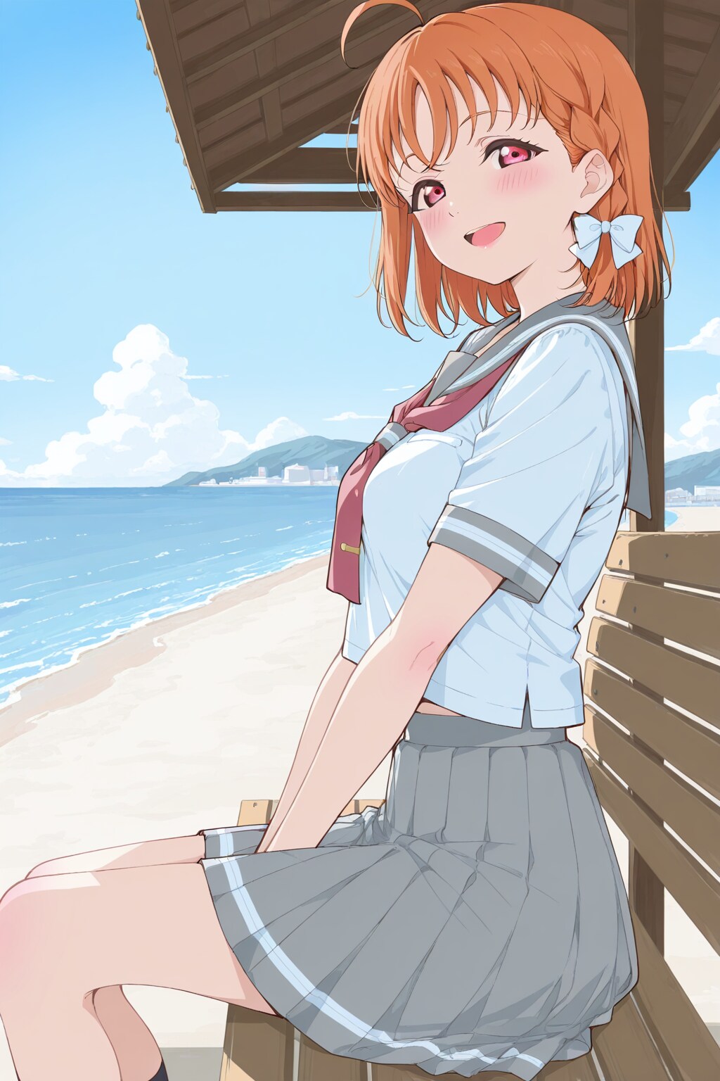 chika | の人気AIイラスト・グラビア
